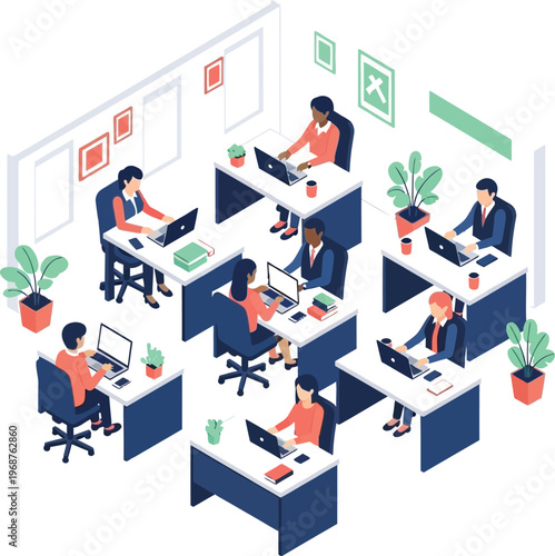Financial stock market growth chart with candlestick bars and upward arrow, indicating positive trend and investment success, representing economic progress.
