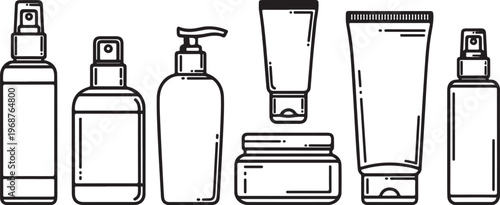 Various portable chargers and power banks displayed side by side Vector