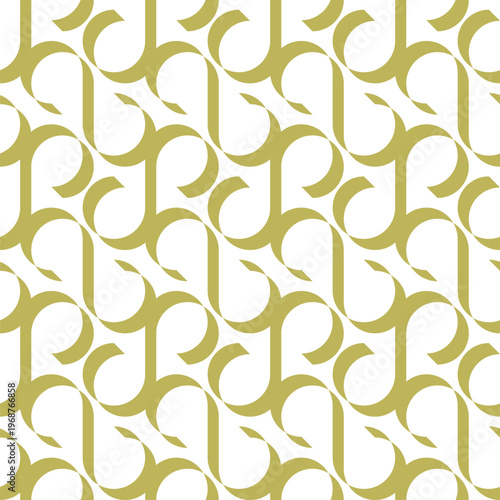 Gold line pattern. Vector geometric seamless texture. Golden ornament with delicate thin lines. Luxury abstract background.