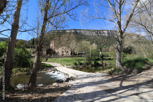 Sant Martí de Llémena is a rural municipality in the Llémena valley, next to the Llémena stream, Gironès, Catalonia