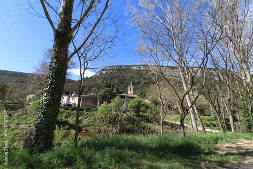 Sant Martí de Llémena is a rural municipality in the Llémena valley, next to the Llémena stream, Gironès, Catalonia