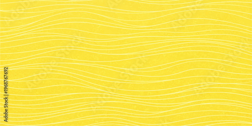 An abstract yellow vector background featuring a textured gold light pattern on a brown wooden grain surface with an old oak plank wall design