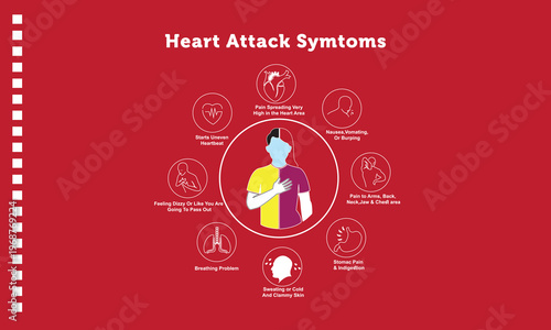 A sophisticated and minimalist vector illustration of a human heart, designed with clean, elegant lines. This modern logo captures the essential anatomical shape of the heart and aorta .