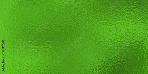 green Foil Texture Background with Glass Effect or sea green glass texture.