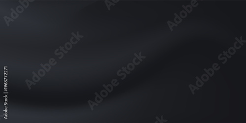 Premium Black studio room. Limbo dark grey spotlight background. Abstract 3d backdrop for product presentation. shadow platform