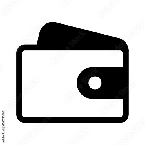 カード入りウォレットのアイコン