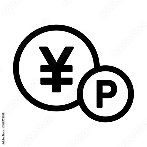 ポイント還元・キャッシュバックを表すアイコン