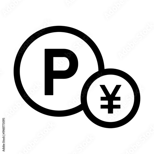 ポイント還元・キャッシュバックを表すアイコン