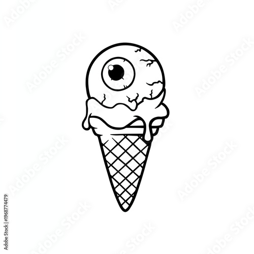 ice cream cone