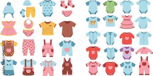 Comprehensive garden and agriculture vector collection featuring various plants potted flowers and professional gardening tools including shovels rakes and watering cans