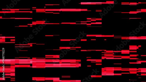 Retro CRT glitch overlay with analog screen noise, VHS distortion, flickering scanlines and RGB split effect, ideal for cyberpunk interface, glitch transitions and video backgrounds