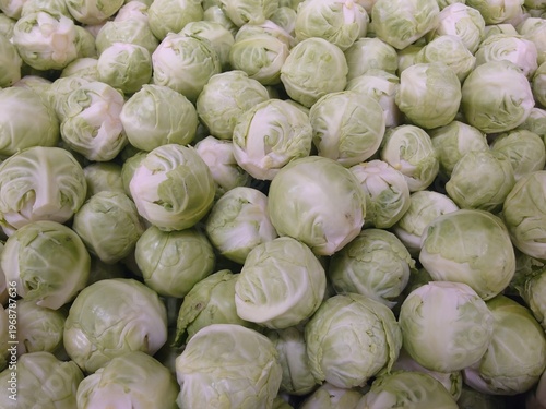 fresh brussels sprouts