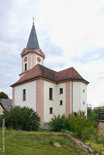 Treuchtlingen - Wetteslsheim - Christuskirche