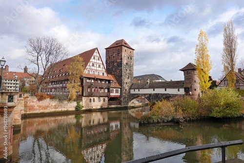 Nürnberg - Weinstadel und Henkerturm