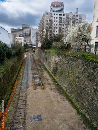 immeubles dans le quartier des Olympiades dans le onzième arrondissement de Paris en France