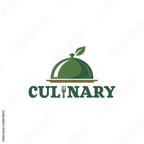 Organic Food and Culinary Logo Design