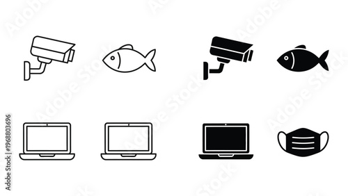 Contrast between surveillance, privacy, and modern digital restrictions