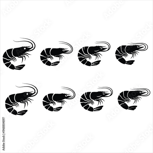 vector illustration of a lobster