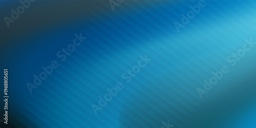 Blue room in 3D.Blur abstract Background