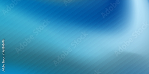 Blue room in 3D.Blur abstract Background
