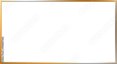 gold frame border elegant luxury rectangle template minimal background