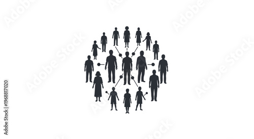 A group of people standing together.