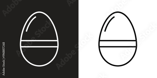 Minimalist deodorant roll-on stick icon vector illustration