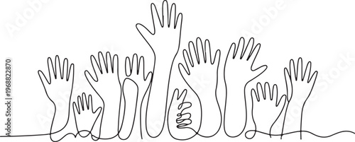 Black and white hand drawn of five human feet with detailed toes and toenails