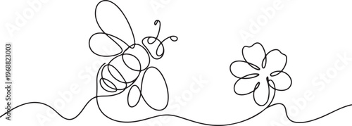 Black and white line of a person riding a bicycle with a basket line person basket on bicycle