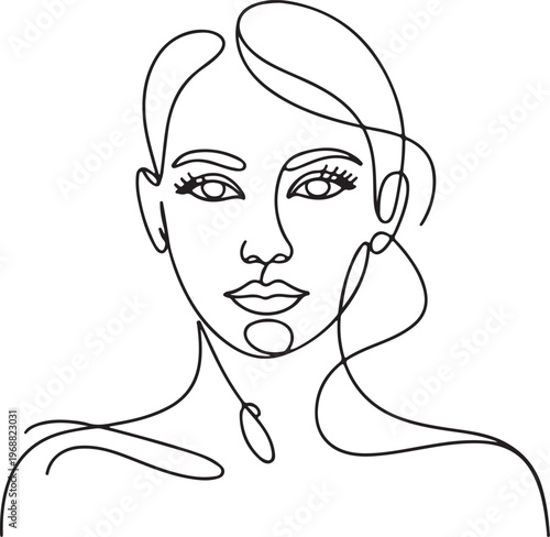 Black and white line of a person with a surprised expression and hands on cheeks line person shocked face