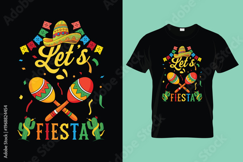 Let's Fiesta Cinco De Mayo