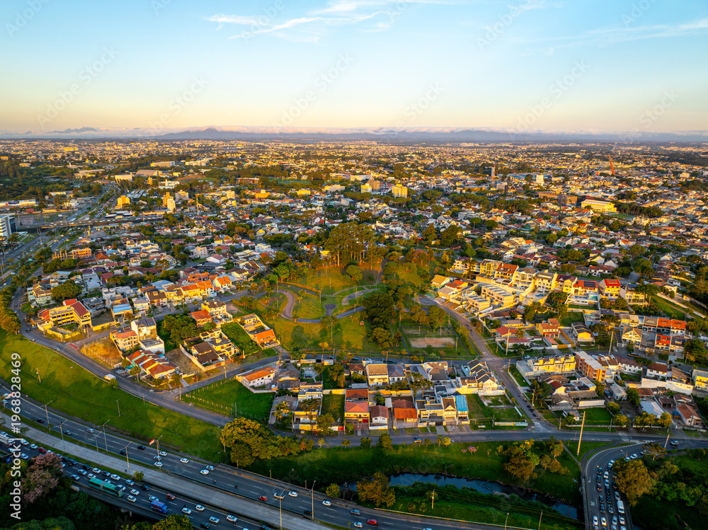 Obraz premium CURITIBA
