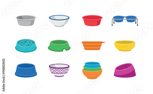 A stainless steel pet bowl, ceramic pet bowl, plastic pet bowl, elevated double bowl stand, slow feeder bowl, non slip bowl,