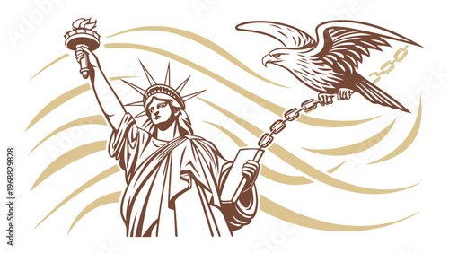 Lady Liberty Triumphant