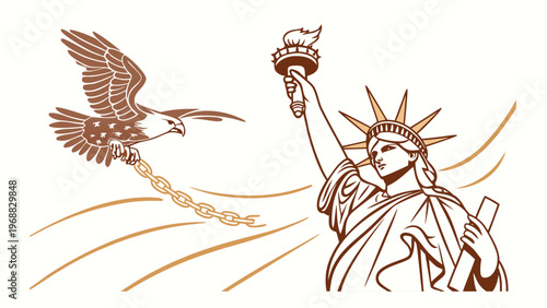 Lady Liberty Triumphant