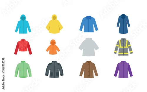 A raincoat with hood, rain poncho, waterproof jacket, long raincoat, short raincoat, kids raincoat, transparent raincoat,