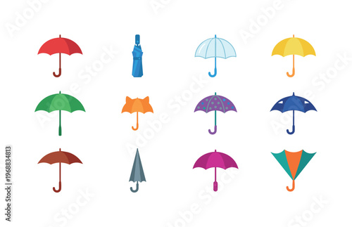 A classic umbrella, compact folding umbrella, transparent umbrella, dome umbrella, golf umbrella, children umbrella, patterned