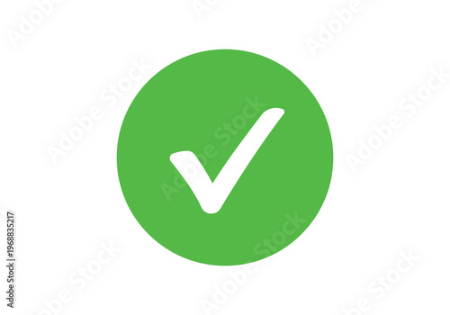 Free Download Green Checkmark Icon, Success Approved Symbol, Verified Tick, Confirmation Line Vector Icon - GFXLoad