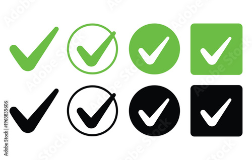 Tick Icon, Check Symbol, Approval Mark, Verified Sign, Success Line Vector Icon Free Download Tick Icon, Check Symbol, Approval Mark, Verified Sign, Success Line Vector Icon - GFXLoad