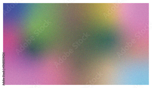 vibrant gradient mesh background with pink and green color transition