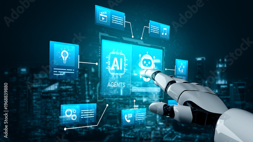 Wallpaper Mural AI agents orchestrate tasks across chat data, calls, and content. AI agents boost productivity with automation, and AI agents improve voice service quality with faster NLP cloud responses. Corpus Torontodigital.ca