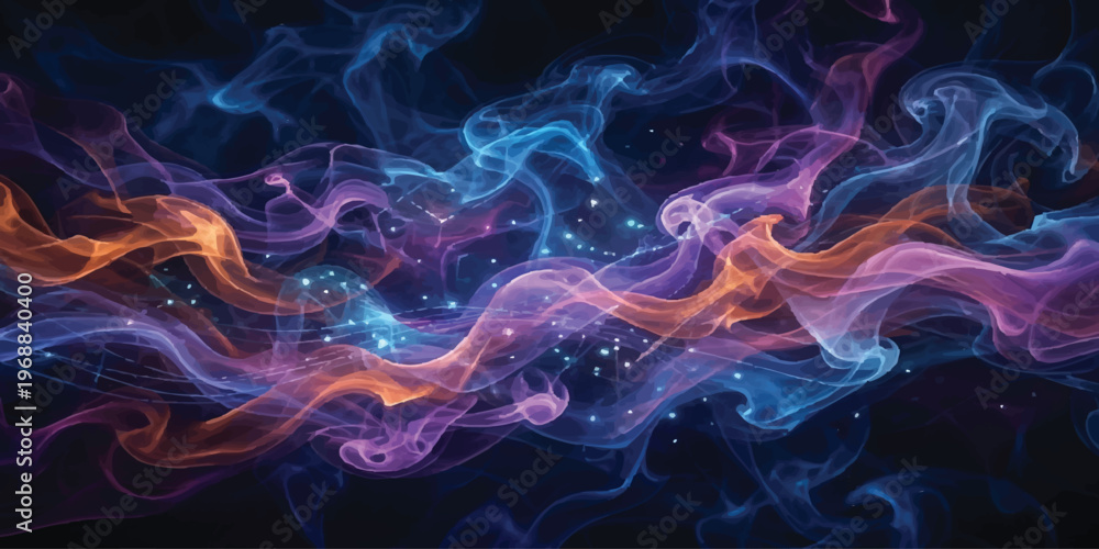 Obraz premium abstract smoke background