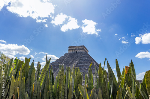 El Castillo, Chichén Itzá, Mexico 