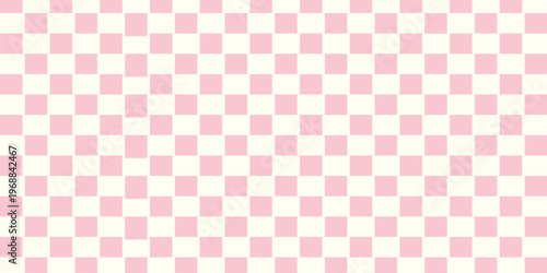 Pink White Vertical Stripe Seamless Pattern Aesthetic Pastel Background Retro Textile Fabric Graphic