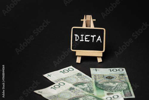 A small plaque with the inscription 