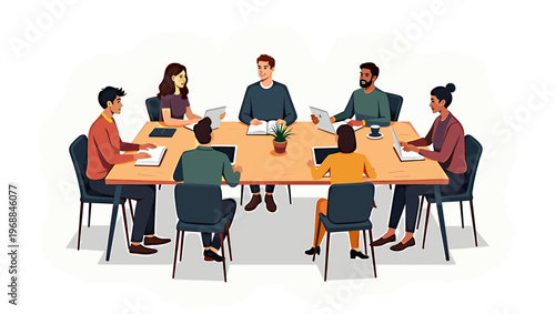 A simple, modern chair illustration with a minimalist aesthetic, evoking a sense of modernity and design.