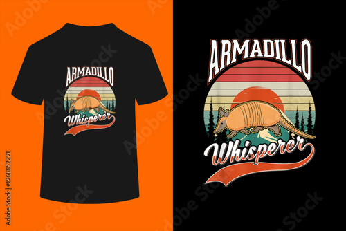 Armadillo Whisperer T-Shirt
