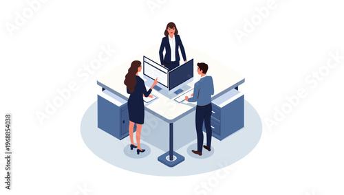 A serene and simple design element with a light blue curved shape on a white background, evoking a sense of calmness and minimalism.