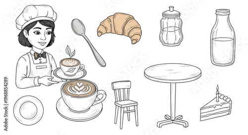 A young person with short hair is intently focused on drawing or sketching on a digital tablet using a stylus for artistic creation.