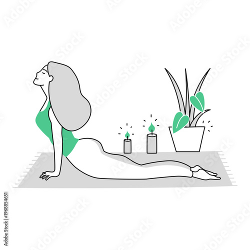 Yoga Pose icon, Mindful Yoga Poses for Flexibility Strength and Holistic Mind-Body Wellness, Deepen Your Practice with Restorative and Energizing Yoga Pose Exercises icon